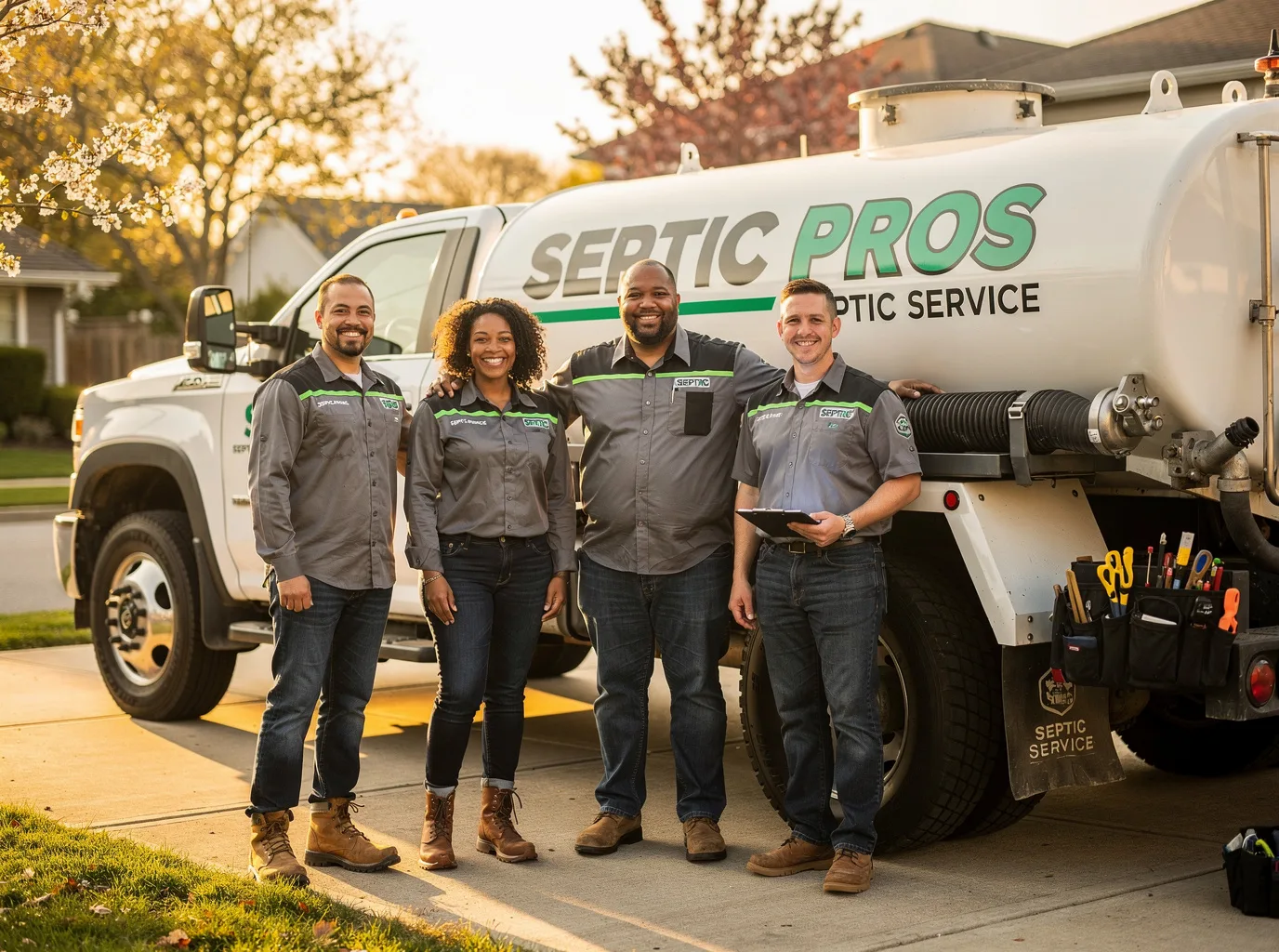 Septic Tank Pumping company in Diamond City, AR